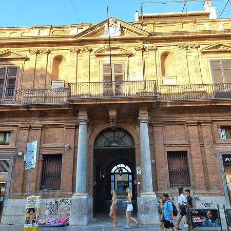 팔레르모 Al Palazzo Del Principe Al Massimo 아파트 외부 사진
