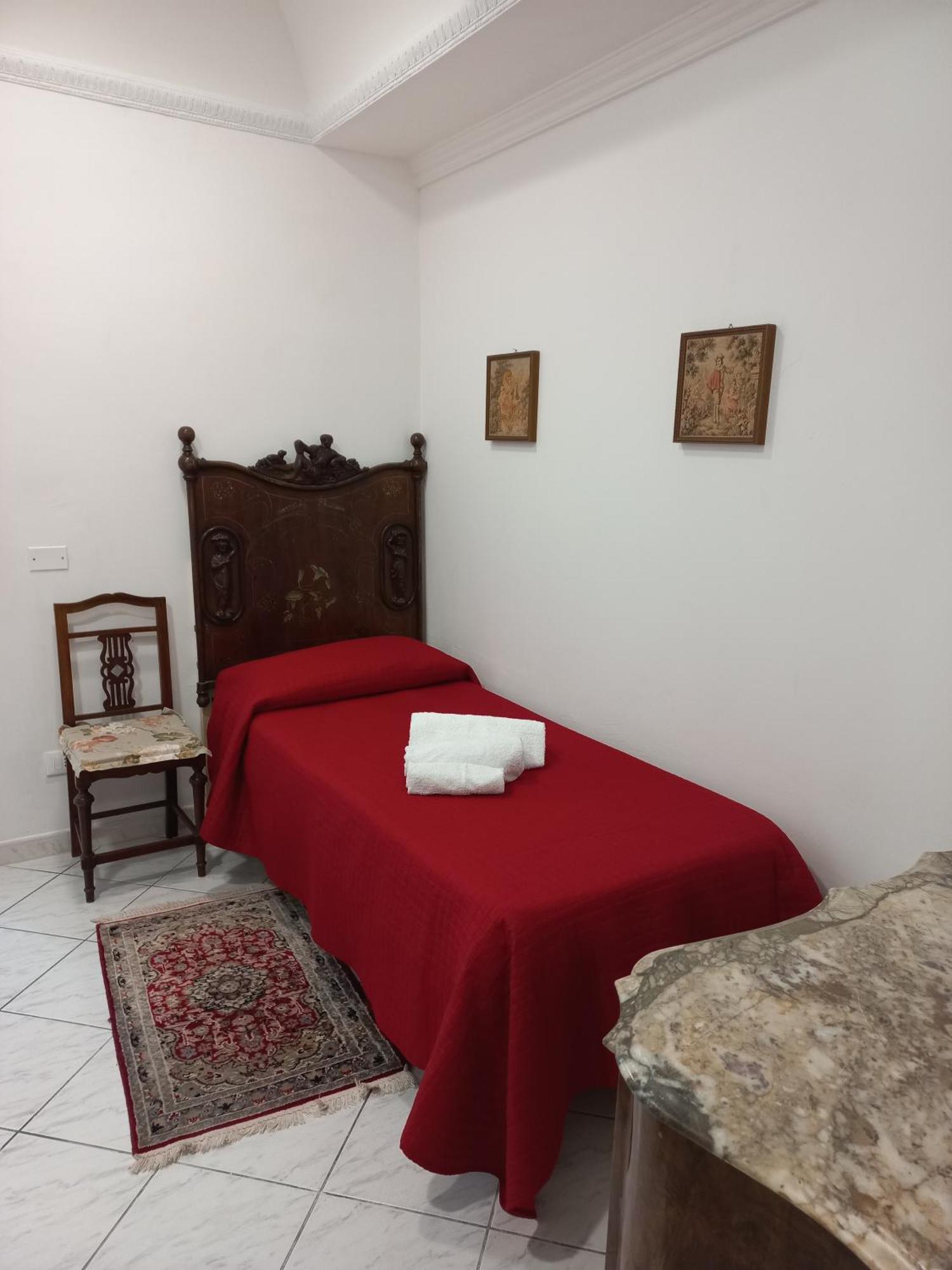 팔레르모 Al Palazzo Del Principe Al Massimo 아파트 외부 사진
