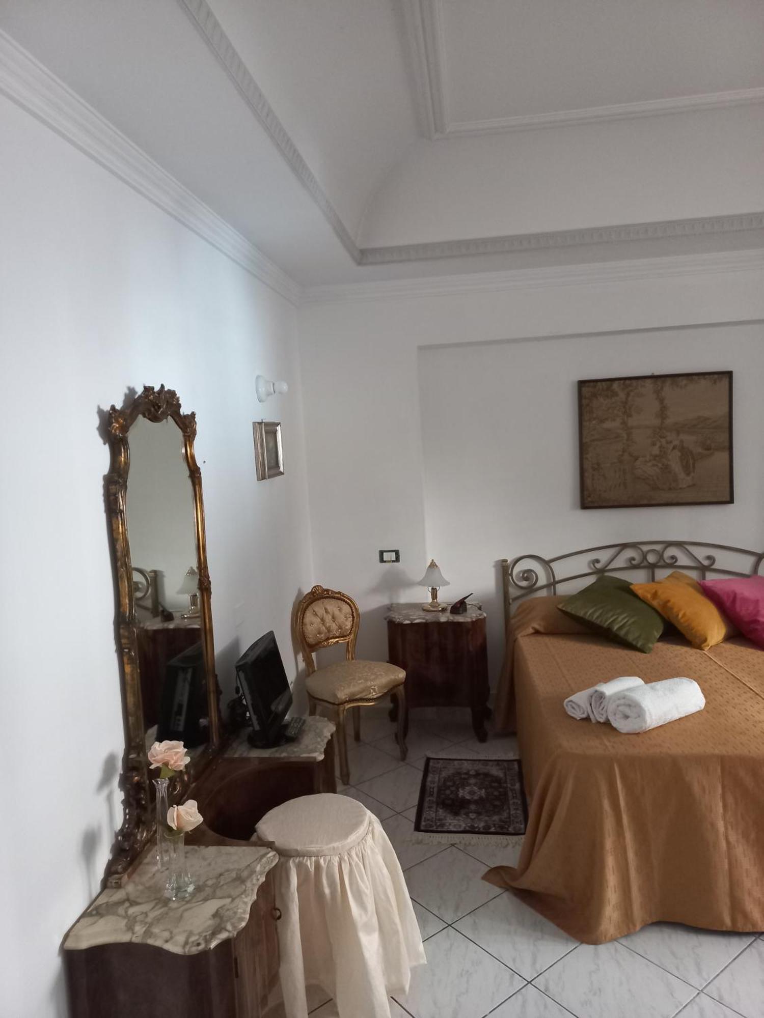 팔레르모 Al Palazzo Del Principe Al Massimo 아파트 외부 사진