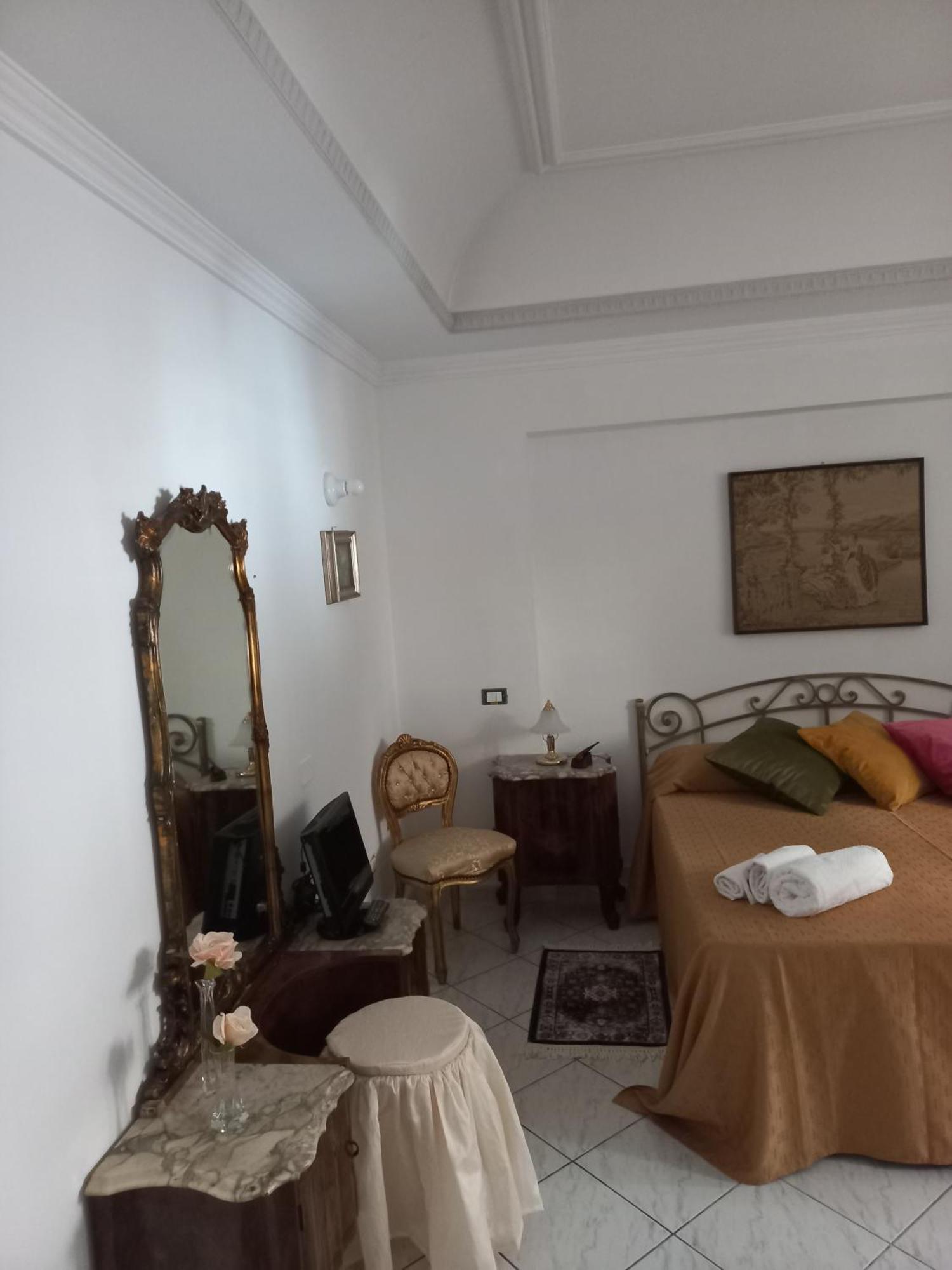 팔레르모 Al Palazzo Del Principe Al Massimo 아파트 외부 사진