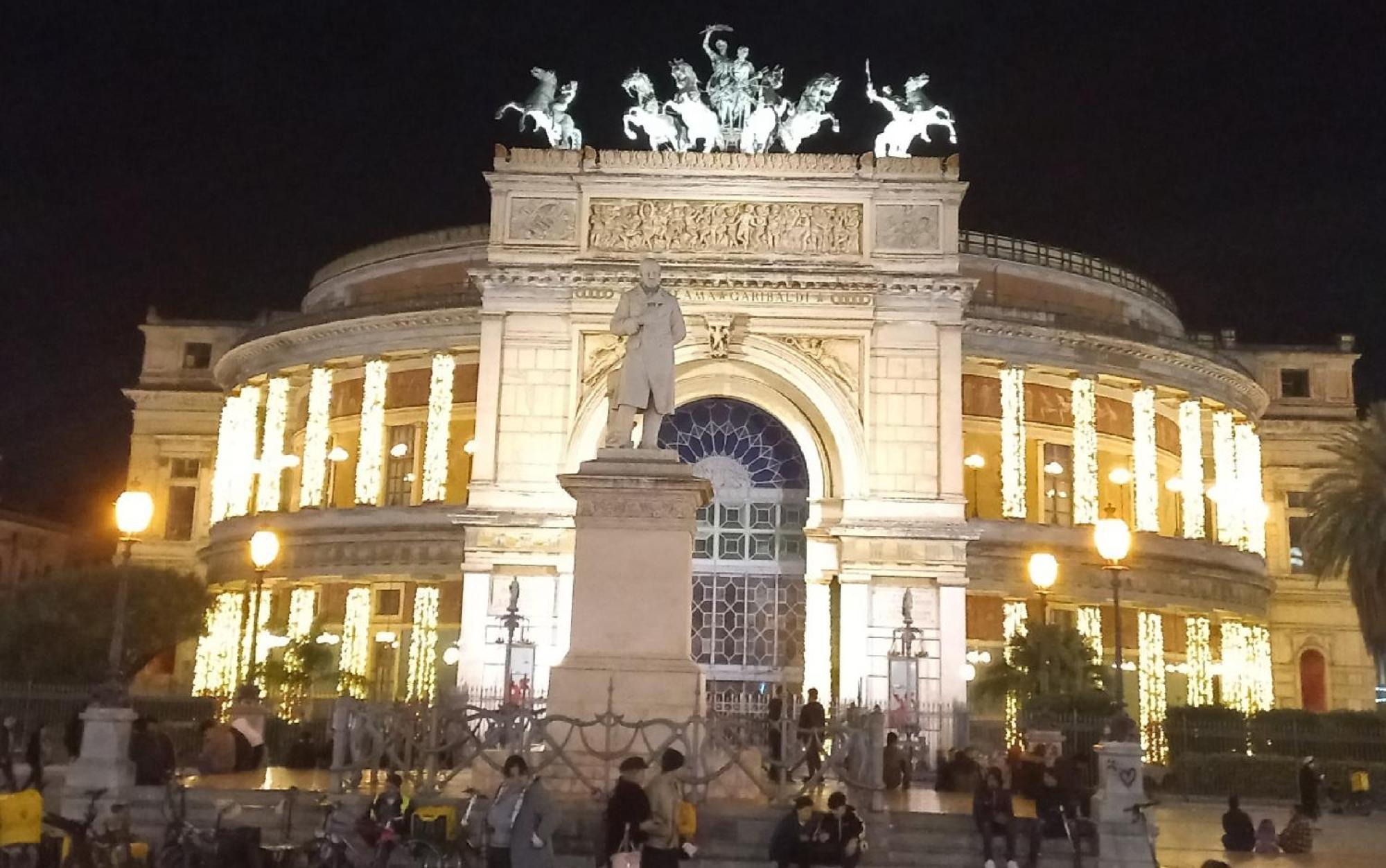 팔레르모 Al Palazzo Del Principe Al Massimo 아파트 외부 사진