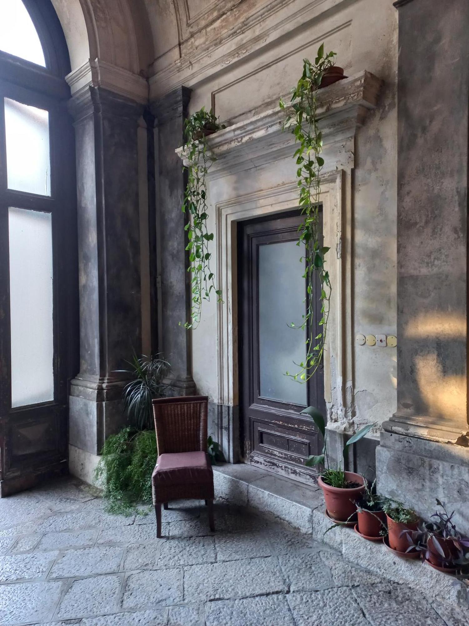 팔레르모 Al Palazzo Del Principe Al Massimo 아파트 외부 사진