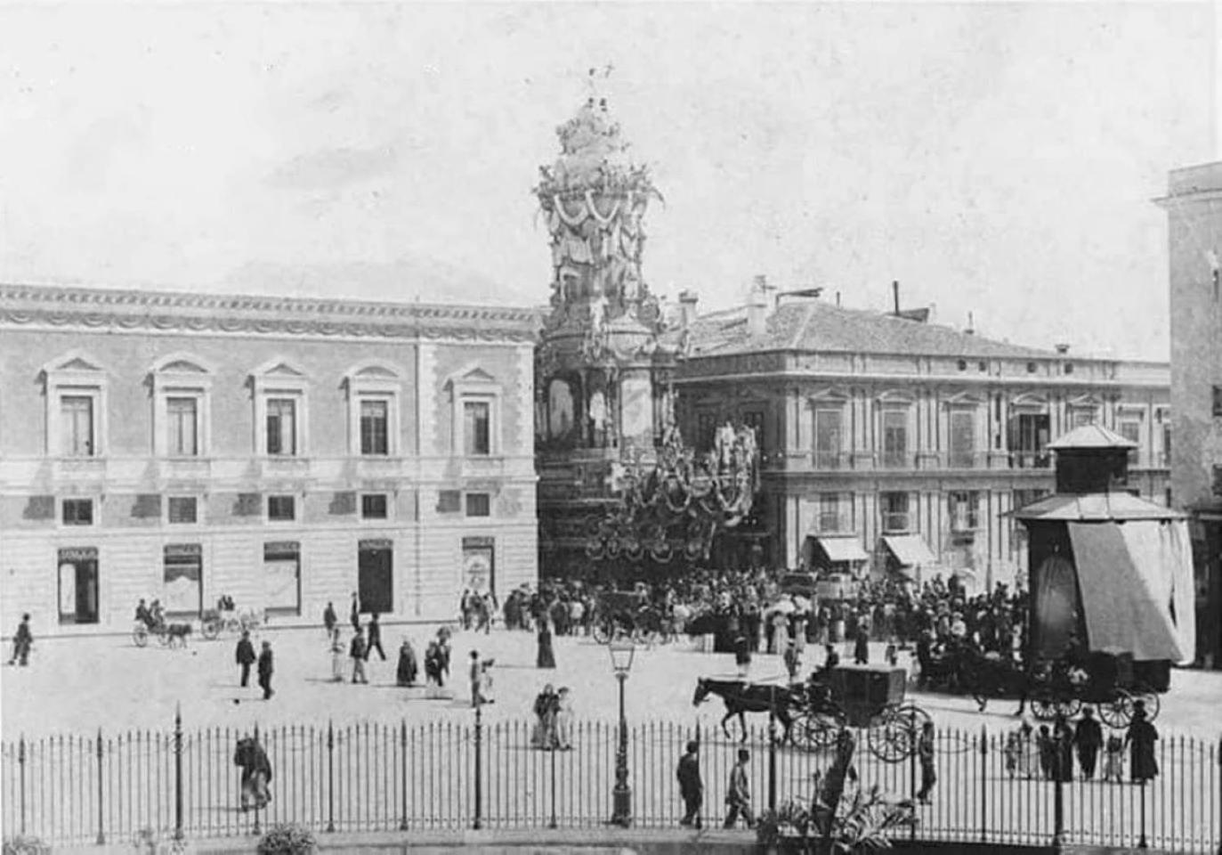 팔레르모 Al Palazzo Del Principe Al Massimo 아파트 외부 사진